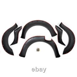 Kits d'élargissement d'aile Wide Arch pour passages de roue adaptés au Ford Ranger 2015-2018 T7