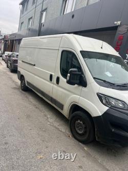 Kits de garniture d'arc de roue ABS Ensemble complet pour élargisseurs d'ailes Peugeot Boxer 2014 et plus, 12 pièces