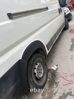 Kits de garniture d'arc de roue en ABS ensemble complet pour élargisseurs d'ailes Fiat Ducato 2014 et plus 12 pièces