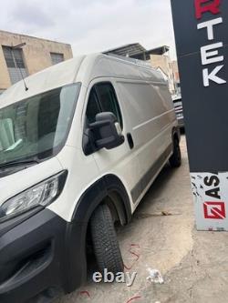 Kits de garniture d'arc de roue en ABS ensemble complet pour élargisseurs d'ailes Fiat Ducato 2014 et plus 12 pièces