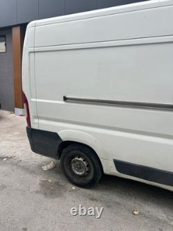 Kits de garniture d'arc de roue en ABS ensemble complet pour élargisseurs d'ailes Fiat Ducato 2014 et plus 12 pièces