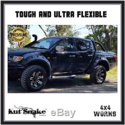 Kut Serpent Roue Large Arches Fender Flares Pour Mitsubishi L200 B40 ML Mn 2005-15