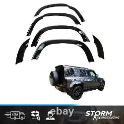 Land Rover Defender 110 2020 Sur Roue Arch Kit Gloss Black Wide Body L663