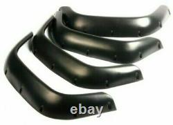 Land Rover Defender +2 Extra Wide Full Unbreakable Wheel Arch Kit Inc Raccords