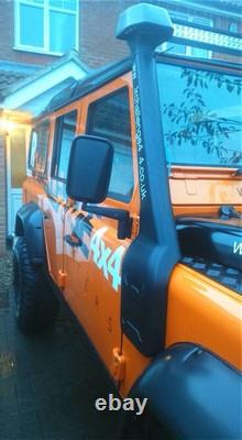 Land Rover Defender 90 110 élargisseurs d’ailes larges 50 mm d’extension <br/> 