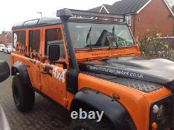 Land Rover Defender 90 110 élargisseurs d’ailes larges 50 mm d’extension
  <br/> 