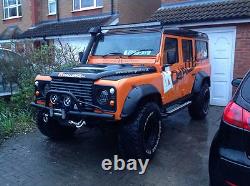 Land Rover Defender 90 110 élargisseurs d’ailes larges 50 mm d’extension<br/> 	