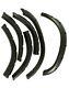 Land Rover Discovery 2 1999-2004 Grandes Roues Offset Arches Set 50mm Large Da1960