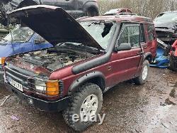 Land Rover Discovery 2 Ailes larges, Snorkel et Aile avant gauche après-vente