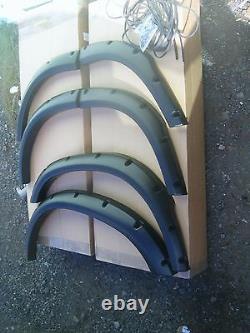Land Rover Discovery 2 Arches De Roue Extra Large