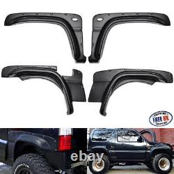 Large Corps Extended Wheel Arches Trim Fender Flare Kit Pour 98-18 Suzuki Jimny 1.3