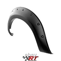 Large Extended Wheel Arch Fender Flare Kit S'adapte Nissan Np300 Navara 2015 À 2020