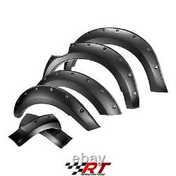 Large Extended Wheel Arch Fender Flare Kit S'adapte Nissan Np300 Navara 2015 À 2020