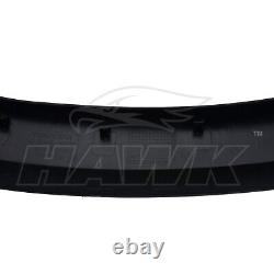 Large passages de roue en plastique noir brillant pour Land Rover Defender 110 L663 20+