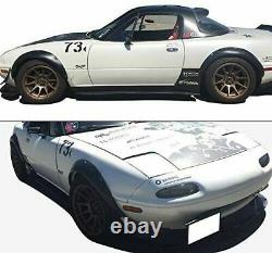 Mazda Mx5 90-97 Mk1 4 Pièce Arc Large De 60mm Flèches Avant Avant + Miata Arrière