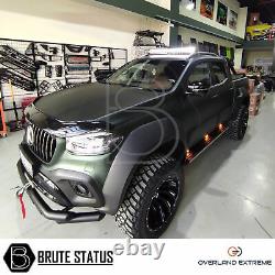 Mercedes Classe X Large Corps Roue Arches Fender Flares (overland Extreme)