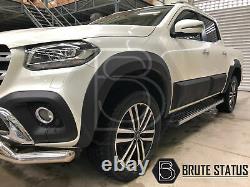 Mercedes Classe X Wide Body Wheel Arches & Wheel Spacers Fender Flares