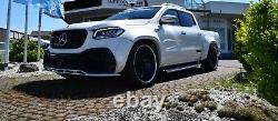 Mercedes-benz X-class 470 Wide Body Kit Fender Flares Wheel Arches Wing Spoiler