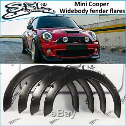 Mini Cooper Large Set Body Fender Flares, Arches De Roue 70mm Fit Mini Cooper S