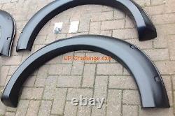 Mitsubishi L200 Large Roue Arches Fender Flares 2015 2018 Look Great Extension