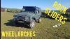 Montage Sliders Rock Et Arches Roues Land Rover Defender 110 Puma 90 Td5 Part 33 Off Road