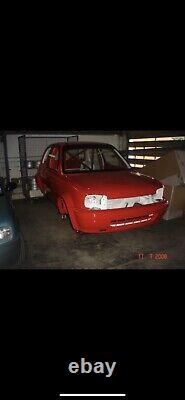 Nissan Micra Arches Larges K11