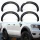 Noir Mat Pour Ford Ford Ranger 2015-2022 Wildtrak Raptor Kit D'élargissement D'ailes Larges