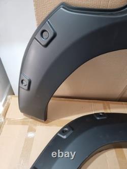 Nouveaux élargisseurs d'arches de roue extra larges pour Toyota Hilux MK8 2018-2020