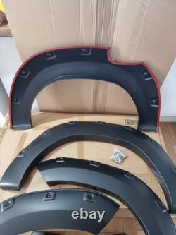 Nouveaux élargisseurs d'arches de roue extra larges pour Toyota Hilux MK8 2018-2020