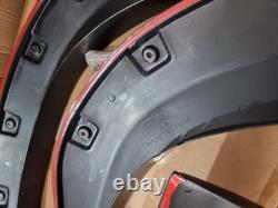 Nouveaux élargisseurs d'arches de roue extra larges pour Toyota Hilux MK8 2018-2020