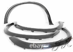 Panneaux d’extension d’ailes larges pour BMW X5 E70, lot de 4