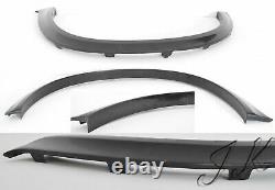 Panneaux d’extension d’ailes larges pour BMW X5 E70, lot de 4