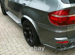 Panneaux d’extension d’ailes larges pour BMW X5 E70, lot de 4
