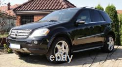 Panneaux d'extension d'arches de roue larges pour Mercedes ML W164 Ensemble de 4