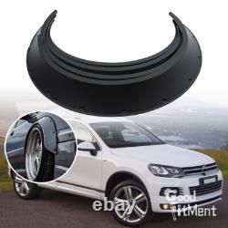 Passages de roue, élargisseurs d’ailes, kit carrosserie extra large, pare-boue noirs pour VW Touareg