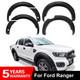 Passages De Roue Pour Ford Ranger Wildtrak 2019-2022 4 Portes Kit Carrosserie Large Accessoires