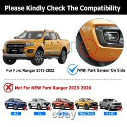 Passages de roue pour Ford Ranger Wildtrak 2019-2022 4 portes kit carrosserie large accessoires