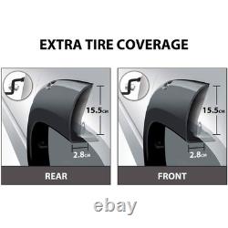 Passages de roue pour Ford Ranger Wildtrak 2019-2022 4 portes kit carrosserie large accessoires