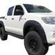 Passages De Roue Pour Toyota Hilux Mk6 Vigo 2005-12, Kit De Carrosserie &eacute;largisseur D'ailes, Arches De Roues Larges
