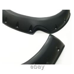 Passages de roue pour TOYOTA HILUX Mk6 Vigo 2005-12, kit de carrosserie élargisseur d'ailes, arches de roues larges