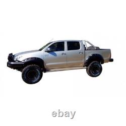 Passages de roue pour TOYOTA HILUX Mk6 Vigo 2005-12, kit de carrosserie élargisseur d'ailes, arches de roues larges