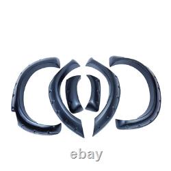 Passages de roue pour TOYOTA HILUX Mk6 Vigo 2005-12, kit de carrosserie élargisseur d'ailes, arches de roues larges