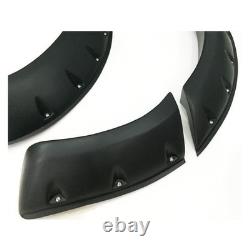 Passages de roue pour TOYOTA HILUX Mk6 Vigo 2005-12, kit de carrosserie élargisseur d'ailes, arches de roues larges