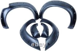 Passages de roue pour TOYOTA HILUX Mk6 Vigo 2005-12, kit de carrosserie élargisseur d'ailes, arches de roues larges