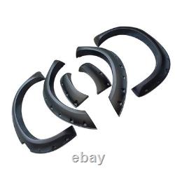 Passages de roue pour TOYOTA HILUX Mk6 Vigo 2005-12, kit de carrosserie élargisseur d'ailes, arches de roues larges