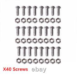 Pour 3 séries E36 E46 E90 E92 4PCS Ailes de roue extra larges Kit carrosserie extensions d'aile