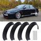 Pour Alfa Romeo 156 159 Giulia Gtv 4.5 Ailes élargisseurs D'ailes Kits De Carrosserie Larges