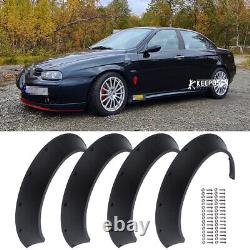 Pour Alfa Romeo 156 159 Giulia GTV 4.5 Ailes élargisseurs d'ailes Kits de carrosserie larges