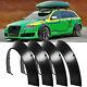 Pour Audi A3 A4 B8 A5 S6 Car Fender Flares Extra Wide Body Kit Roue Arches 4.5