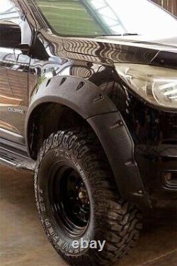 Pour Chevrolet Colorado Z71 Pickup-extra Wide Wheel Arch/ Fender Flares/ Guard